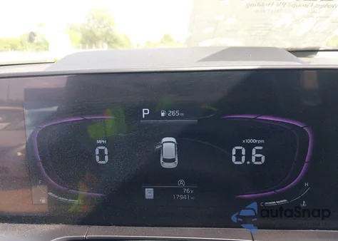 2025 Kia Telluride S z USA, uszkodzony, nr VIN 5XYP64GC6SG581215